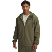 Under Armour® Windbreaker UA RIVAL WVN WINDBREAKER windabweisend, aus Polyester, mit Reißverschluss, normale Länge