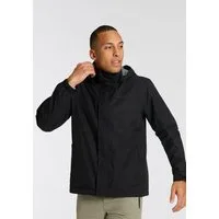CMP Regenjacke mit Reißverschlusstaschen, atmungsaktiv, winddicht, wasserdicht