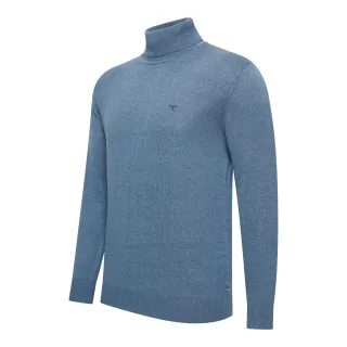 Cappuccino Italia Pullover Trento Coltrui Blau