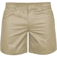 Papas Shorts Chinoshorts für Herren aus Baumwolle mit flexiblen Bund, und sicheren Reißverschlüssen