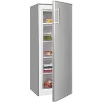 exquisit Gefrierschrank GS230-H-040E, 142.6 cm hoch, 54.4 cm breit, 4-Sterne-Gefrierfach, wechselbarer Türanschlag, effizient