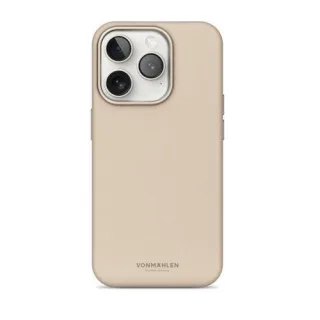 Vonmählen Vegan Leather Case iPhone 17 Pro Cream