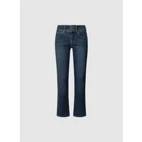 Pepe Jeans Slim-fit-Jeans SLIM JEANS LW mit doppeltem Knopfverschluss