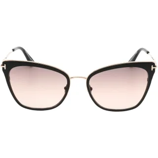 Tom Ford FT0843 Faryn 01B Gold Sonnenbrille