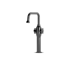 JEE-O Bloom Bidetarmatur, PVD gun metal, 600-1756 600-1756