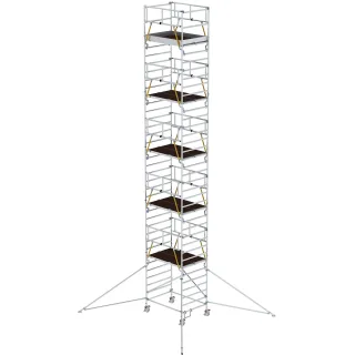 Munk Rollgerüst SG 1,35 x 1,80 m mit Ausleger & Doppel-Plattform - 167039