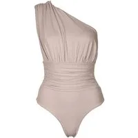 SEA ME SWIM Badeanzug MONACO Swimsuit - avela hazelnut