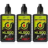 Original Syprin Kettenöl Fahrrad, Kettenöl für E-Bike, MTB & Rennrad Premium Qualität, 375 ml, (Fahrrad Kettenöl Für alle Ebike, Mountainbike, Rennrad Kette 125 ml, 3-St)