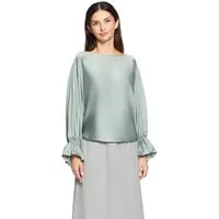 Betty Barclay Satinbluse Damen mit U-Boot-Ausschnitt