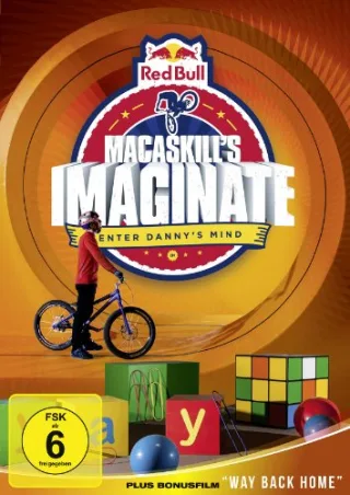 Danny MacAskill: Imaginate / Way back home [DVD] [2014]