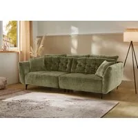 Jockenhöfer Gruppe Big-Sofa Spa, B: 251 cm, im Retrolook mit 7 Kissen