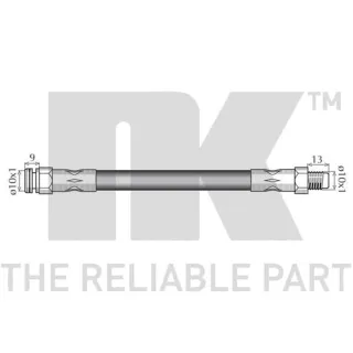 NK Bremsschlauch hinten Ford Focus 2 8525133