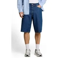 TOM TAILOR Denim Jeansshorts aus Baumwolle, mit Gürtelschlaufen