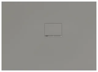 Villeroy & Boch Duschwanne Squaro Infinity (1180SQI2R) 1100x800x40mm Quaryl Grey UDQ1180SQI2RV3S