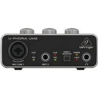 Behringer Digitales Aufnahmegerät (U-Phoria UM2 - USB Interface)