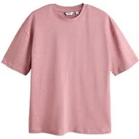 Next T-Shirt Schweres T-Shirt im Relaxed Fit (1-tlg)