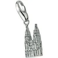 GIORGIO MARTELLO MILANO Charm-Einhänger Kölner Dom, Silber 925