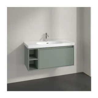Villeroy und Boch Skyla Waschtischunterschrank C79000AF 1 Auszug, 972 x 436 x 439 mm, Soft Green