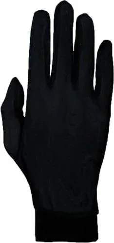 Roeckl Silk Unterhandschuhe lang black XL