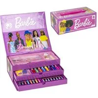 Barbie Buntstift Barbie Kreatives Malset – Malen und Gestalten für Kinder