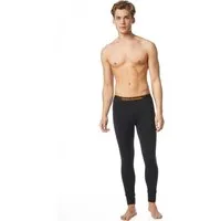 Bruno Banani Lange Unterhose Warm Up mit kontrastfarbenem Logobund