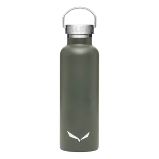 SALEWA - VALSURA 0,65L ISOLIERTE EDELSTAHL FLASCHE - Schwarz (Gr.UNI)
