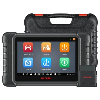 Autel MaxiDAS DS808S-TS Code Reader All-in-one TPMS Diagnostic Tool OBD2 Scanner ECU Coding Full TPMS Function Active Te