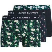 Jack & Jones Trunk JACFLAMINGO FLOWER TRUNKS 3 PACK SN (Packung, 3-St)