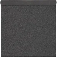 ANRO Teppich AXEL Eventteppich BFl-S1 Uni Messeteppich Läufer, Rechteckig, Höhe: 3 mm, schwer entflammbar Läufer 100x60cm Einfarbig Grau