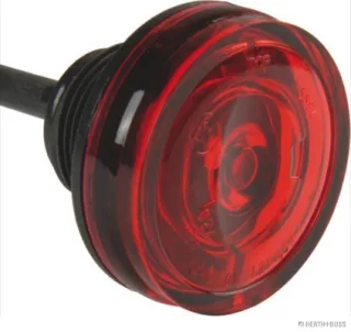 HERTH&BUSS Schlussleuchte, 12 V, 24 V, LED rot - 82710343