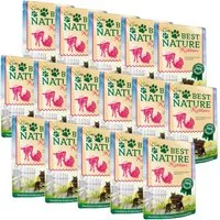 Best Nature Kitten Pute + Kalb, Nassfutter für Katzen, 16x 85g, Nassfutter für: Katzen