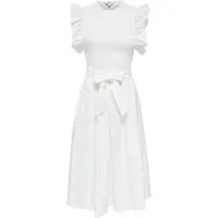 ONLY Midikleid ONLAvalora (1-tlg) Rüschen