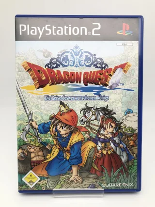 Dragon Quest: Die Reise des verwunschenen Königs [für PlayStation2]