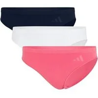 adidas Sportswear Bikinislip Sport Active Seamless - Packaged Panties (3er Pack) nahtlos, elastischer Bund, weich, bequem