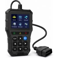 Tekoo OBD2-Diagnosegerät 2-in-1 OBD2 Diagnosegerät & Batterietester für Benziner Universal, Packung, Einzelgerät (Scanner inkl. Kabel und Anleitung), 2-in-1 Diagnose & Batterietester, I/M-Readiness für Abgasuntersuchung