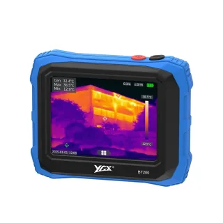 BT900 BT100 BT200Handheld Thermal Imaging Camera Up To 256x192 IR Resolution -20°C to 550°C Range 25Hz 3.5 Inch Touchs