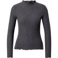 ONLY Langarmshirt Emma (1-tlg) Rüschen