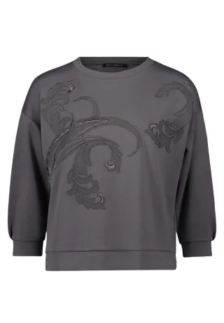 Betty Barclay - Sweatshirt grau - Gr. - 46