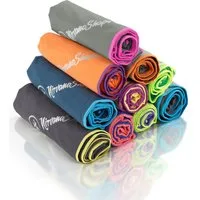 NirvanaShape Sporthandtuch Mikrofaser Handtuch, Badehandtuch, Reisehandtuch, Sporthandtuch, saugfähig, leicht, schnelltrocknend, für Reisen, Fitness, Yoga, Sauna