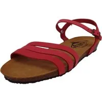 Plakton 405080 Nobuck Fran Alou 405080 Rojo SA Sandale