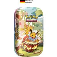 The Pokémon Company International Sammelkarte Pokémon-Sammelkartenspiel: Mini-Tin-Box Karmesin & Purpur – Prismatisc
