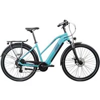 Zündapp E-Bike Trekkingrad Z810, 8 Gang Shimano Altus RD-M310 Schaltwerk, Kettenschaltung, Heckmotor, 550 Wh, Pedelec, Elektrofahrrad für Damen und Herren