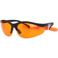 KS Tools Arbeitsschutzbrille, Schutzbrille- mit Ohrstöpsel