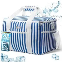 HOEL Kühltasche HOEL Kühltasche klein 20L & Gross 30L - Isoliertasche - Lunchtasche