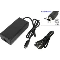 PowerSmart CAA081020E Batterie-Ladegerät (42 V 2 A 5-poliges für Joycube E-Bike mit benutzerdefinierter Dicke, 36 V Phylion-Akku)