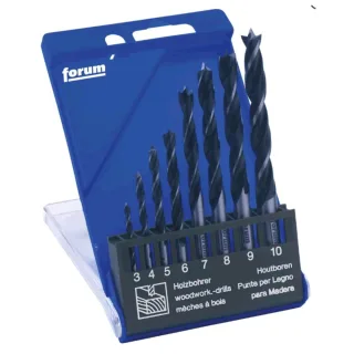 Forum Holzspiralbohrersatz 8-teilig