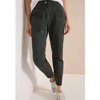 CECIL Stoffhose Style Chelsea Sommerhose im Washed-Look
