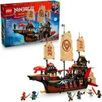 LEGO® Der Tempel-Flugsegler (71848), LEGO Ninjago Konstruktionsspielsteine, (2387 St), Made in Europe