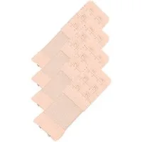 maDDma BH-Verlängerung 4 elastische BH-Verlängerung 30 mm 2 Reihen BH Zubehör Dessous (Sparpaket), puderrosa
