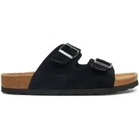 DeeZee Deezee Damen-Flip-Flops Schwarze W22Q20412 Badepantolette